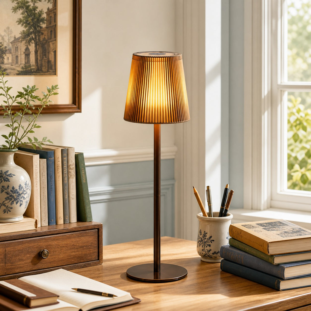 Modern Metal Table Lamp