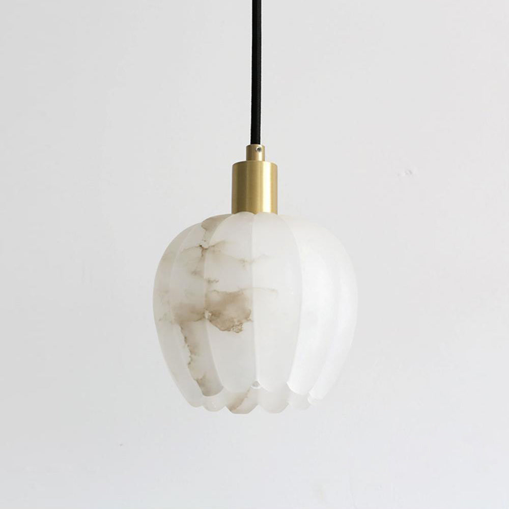 Lilin Alabaster-Pendelleuchte