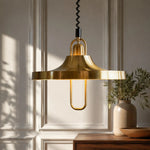 Cargar imagen en el visor de la Galería, Bauhaus Adjustable Pull-Down Pendant Light