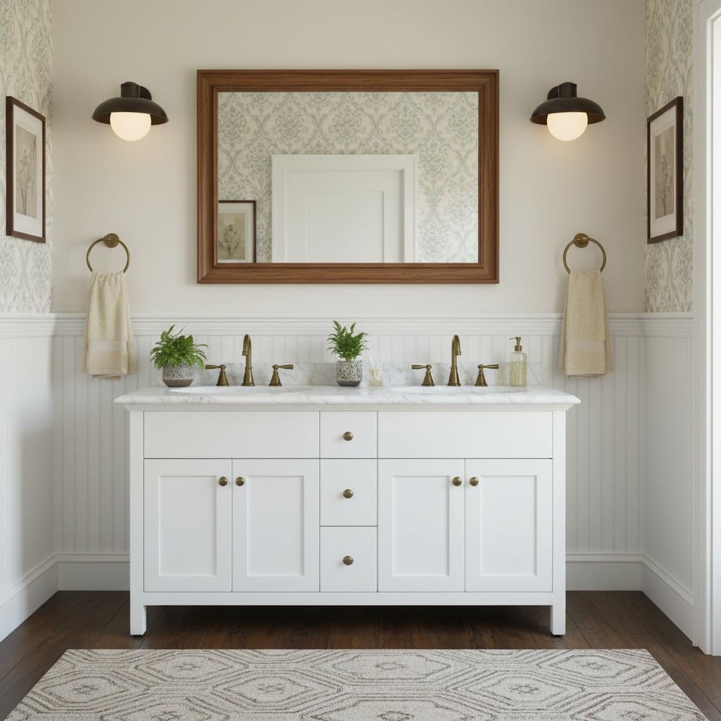 Cordax Industrial Modern Wall Lamp – Soft Opal Glass Glow for Hallway or Bedroom