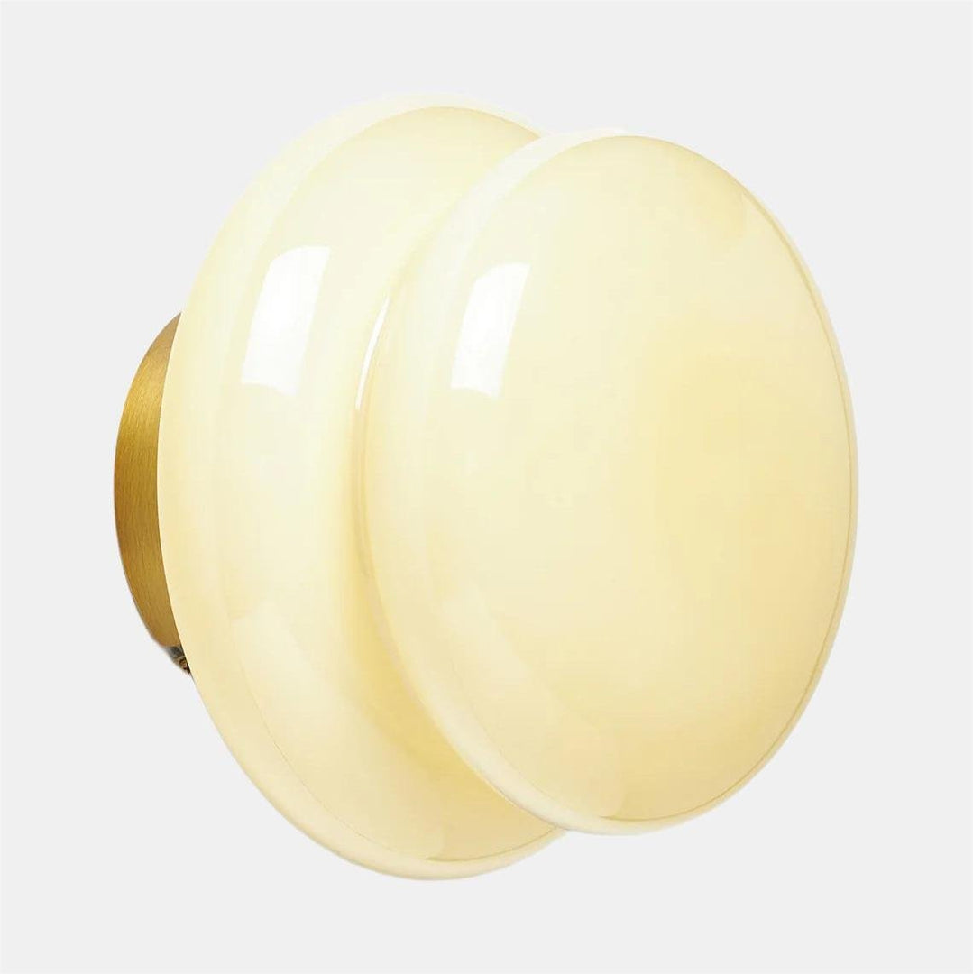 Coloria Circular Glass – Modern Wall Lamp for Living Room & Hallway