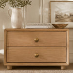 Afbeelding laden in galerijweergave, Hammered solid brass cabinet knob
