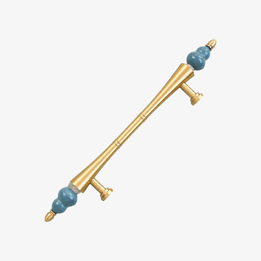 Kleurrijke keramische kastgrepen