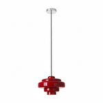 Afbeelding laden in galerijweergave, Koloro Millie Glass Pendant Light - Retro Style with Modern Elegance
