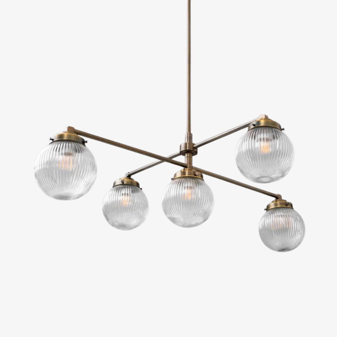 Glorica Cluster Globe Modern Chandelier for Dining Room & Foyer