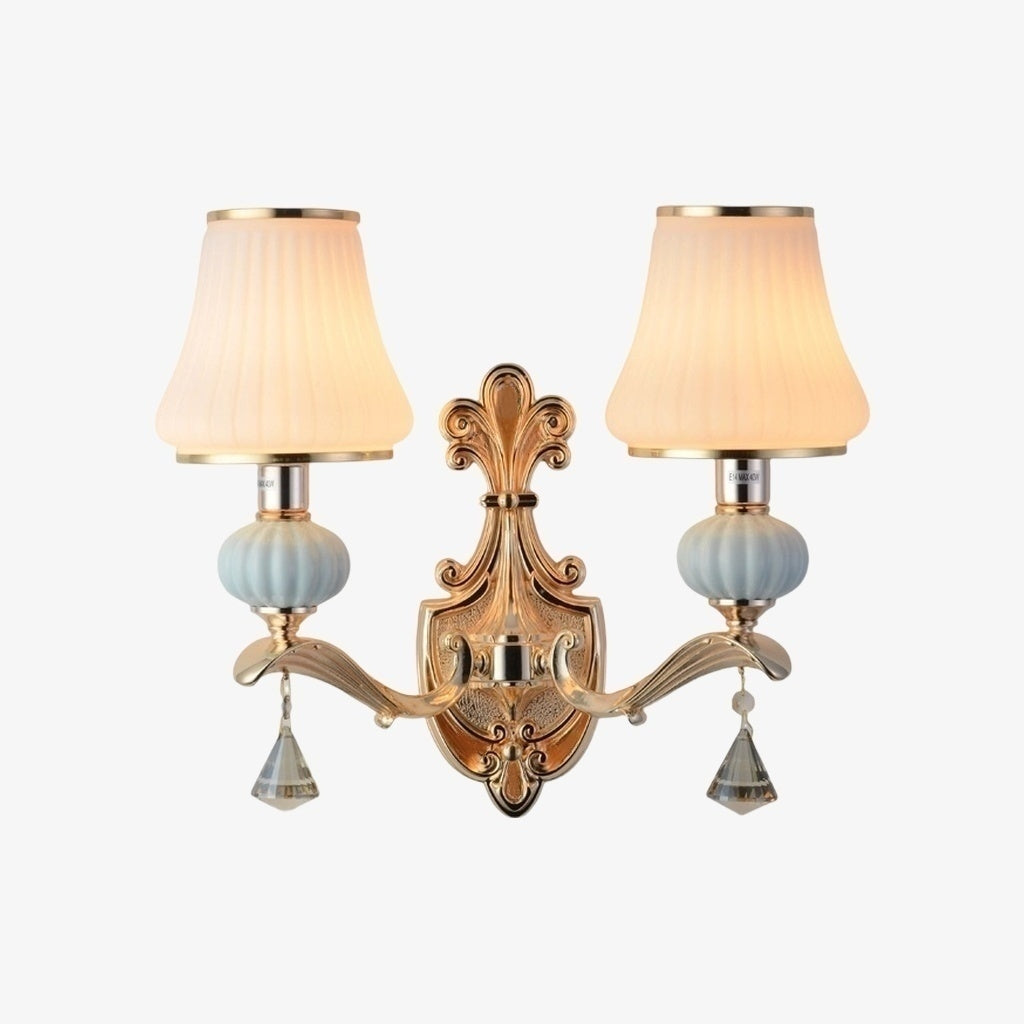 Sylvion Artistic Minimalist Wall Lamp – Sculptural Bedroom and Restaurant Wall Sconce Lighting