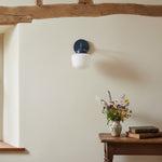 Load image into Gallery viewer, Opalume Glass Vanity Light - Vintage Inspired Bathroom Wall Lighting
