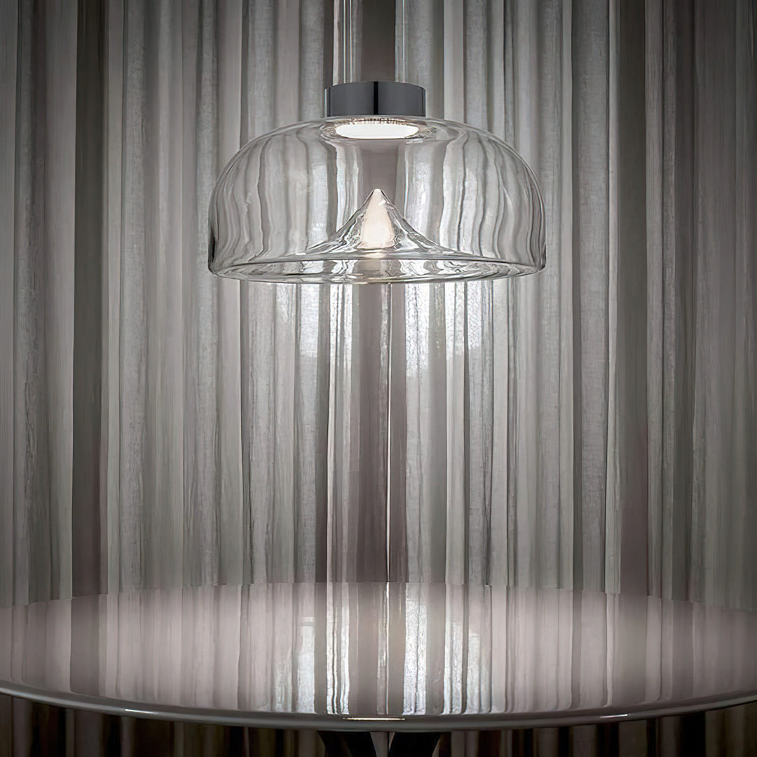 Aella Glas Pendelleuchte