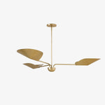 Afbeelding laden in galerijweergave, Lutal bronzen kroonluchter - modern ontwerp met monochromatische afwerking