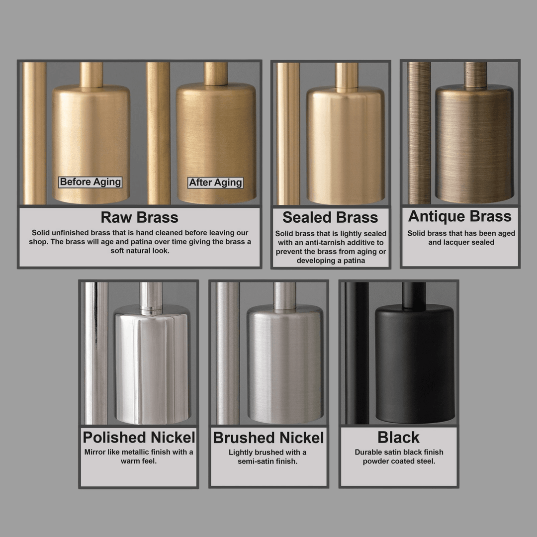 Glorica Glass Chandelier - Brass Globe Ceiling Light with Opal Shade