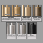 Load image into Gallery viewer, Glorica Glass Vanity Light - Art Deco Brass Wall Globe Fixture Modern
