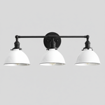 Load image into Gallery viewer, Conique Metal Industrial Modern Vanity for rustic bathroom
