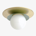 Load image into Gallery viewer, Artivo Layered Modern Brass Ceiling Light - Stylish Home Decor
