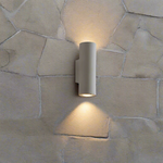 Carica l'immagine nella visualizzazione Galleria, Lampada da parete minimalista in cemento per interni ed esterni Midnight Glow