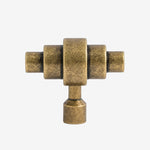 Afbeelding laden in galerijweergave, Single-hole antique brass cabinet handle