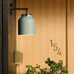 Load image into Gallery viewer, Hanton Minimalist Outdoor Wall Light - Matte Metal Industrial Sconce
