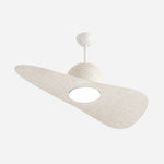 Bild in die Galerieansicht laden, Designer Hat Two-Blade Ceiling Fan Light