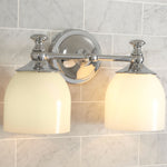 Load image into Gallery viewer, Kalvora Wall Sconce Light Fixture - Contemporary Metal Wall Lamp for Home Décor
