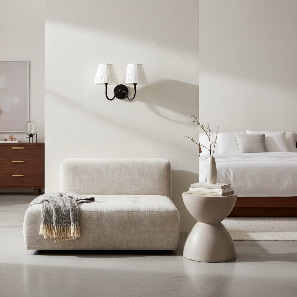 Luvora Wandlampenschirme - Verschiedene Designs für jeden Raum