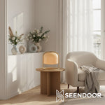 Load image into Gallery viewer, Delvora Classic Vintage Table Lamp for Cozy Living Room &amp; Home Office
