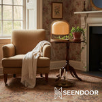 Load image into Gallery viewer, Delvora Classic Vintage Table Lamp for Cozy Living Room &amp; Home Office
