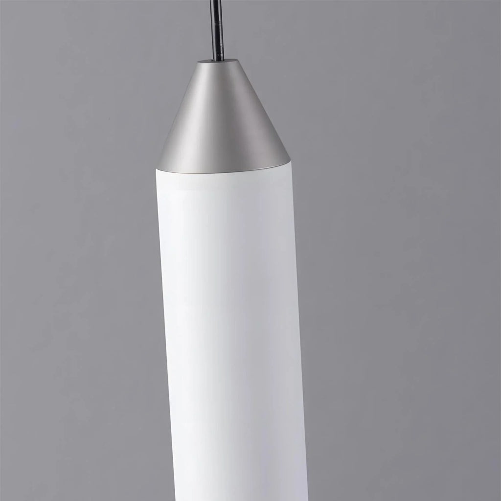 Vertara Minimal Cone Pendant Light – Sleek Architectural Hanging Lamp for Dining and Kitchen