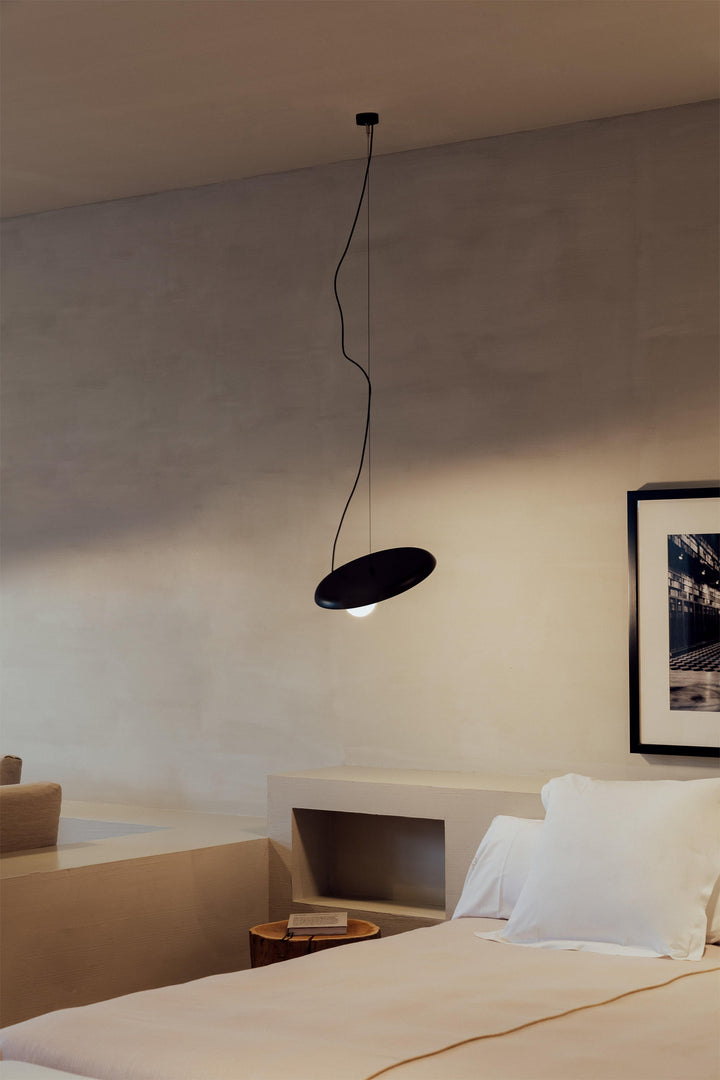 Lampa wisząca Acoustic Disc