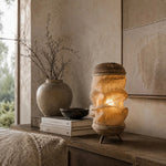 Załaduj obraz do przeglądarki galerii, Console styling scene with gathered linen style