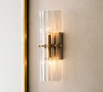 Load image into Gallery viewer, Lumora Crystal Wall Sconce – Elegant Lighting for Hallway &amp; Bedroom
