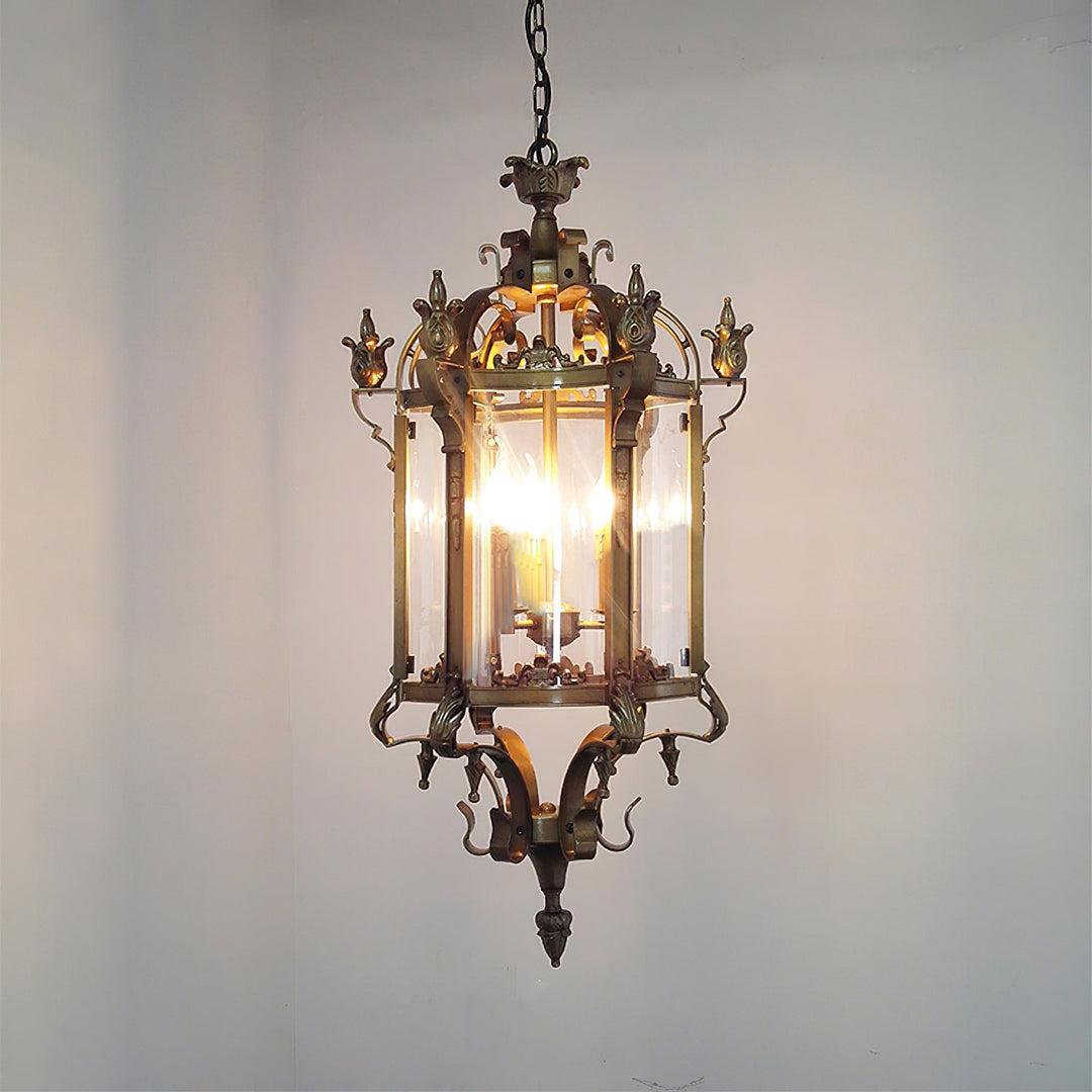 Metropolitan Laternen-Kronleuchter