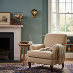 Load image into Gallery viewer, Ornato Luxe Deco Brass Wall Light - Multiple Finishes Available
