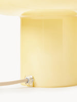 Load image into Gallery viewer, Opal Art Deco Milky White Glass Table Lamp for Bedroom &amp; Living room
