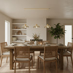 Afbeelding laden in galerijweergave, Moliro Golvende Hanglamp - Moderne Golvende Verlichting voor Eetkamer