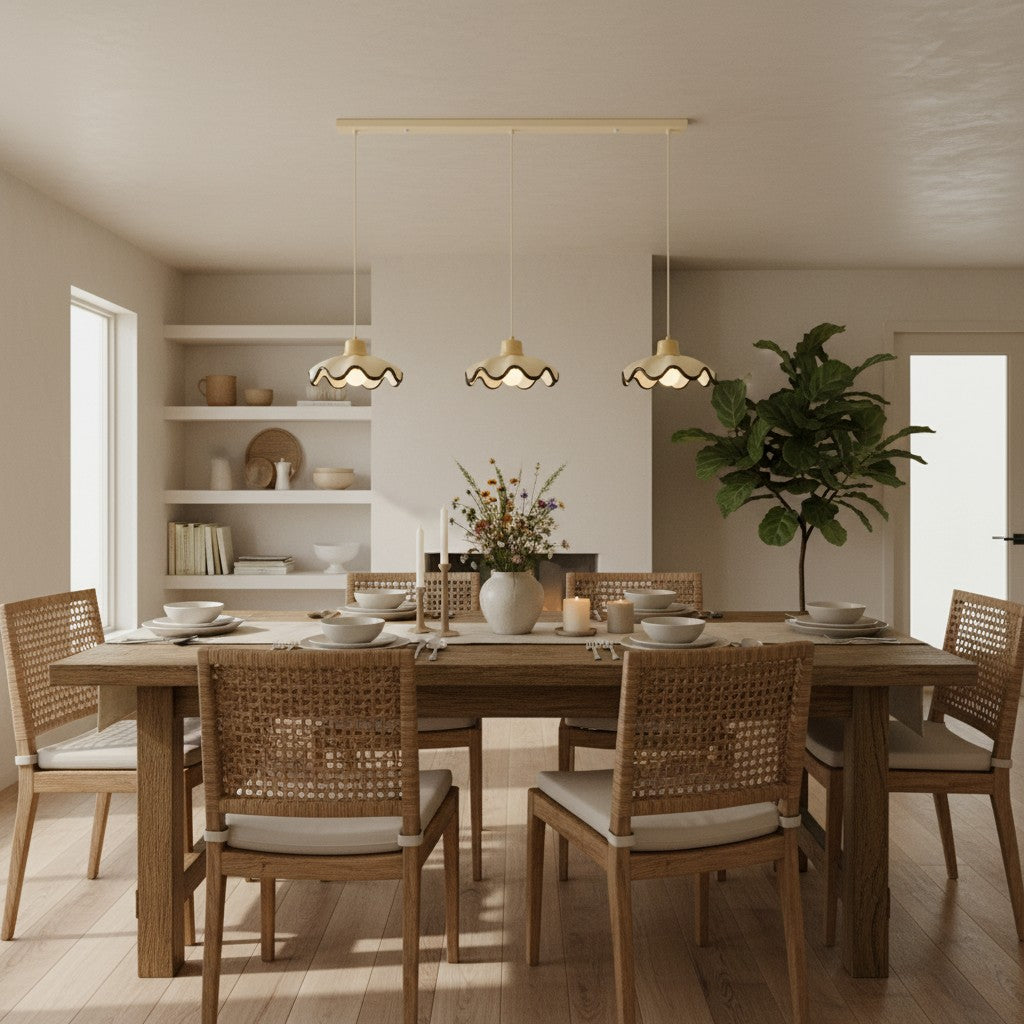 Moliro Golvende Hanglamp - Moderne Golvende Verlichting voor Eetkamer