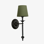 Afbeelding laden in galerijweergave, Arcuma Koperen Wandlamp – Elegante Wandkandelaar voor Traditionele en Overgangsinterieurs