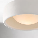 Load image into Gallery viewer, Cerova Modern Porcelain Flush Mount Ceiling Light– Elegant Ivory Shade
