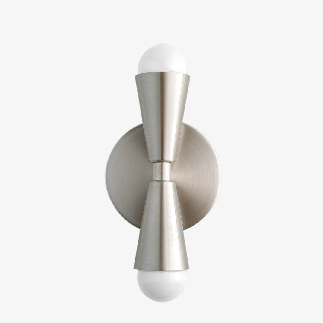 Pyralis Elongated Shade Contemporary Wall Lamp for Hall Space & Gallery