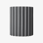 Afbeelding laden in galerijweergave, Ribellex Minimalistische Geribbelde Geplooide Wandlamp Sculpturale Wandlamp voor Slaapkamer Hal N59