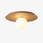 Load image into Gallery viewer, AuroraDisk Nordic LED Sconce - Round Ceiling / Wall Light
