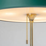 Załaduj obraz do przeglądarki galerii, Minimalistyczna metalowa lampa stołowa Radiant Tower of Light
