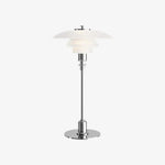 Cargar imagen en el visor de la Galería, Lámpara de Mesa de Vidrio Multicapa Layora - Lámpara Moderna de Metal para Sala