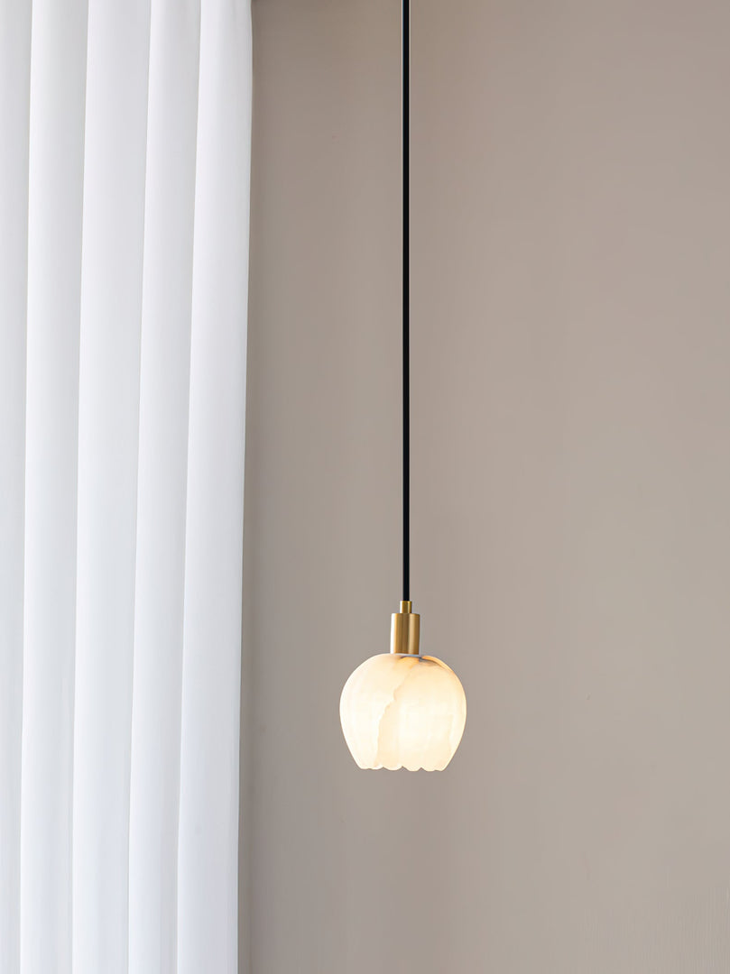 Lilin Alabaster-Pendelleuchte