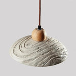 Load image into Gallery viewer, Wabi-sabi Style Travertine Cement Pendant Light