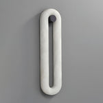 Bild in die Galerieansicht laden, Alabaster Loop Wandleuchte
