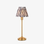 Afbeelding laden in galerijweergave, Bronzuno Geweven Stoffen Tafellamp - Messing of Brons Afwerking Modern-Bohemien Bedlampje &amp; Verlichting voor Woonruimte