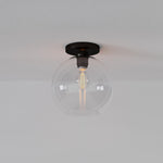 Load image into Gallery viewer, Selvion Modern Globe Pendant Light - Damp-Rated Bathroom Lighting - Luxe Glass Shade

