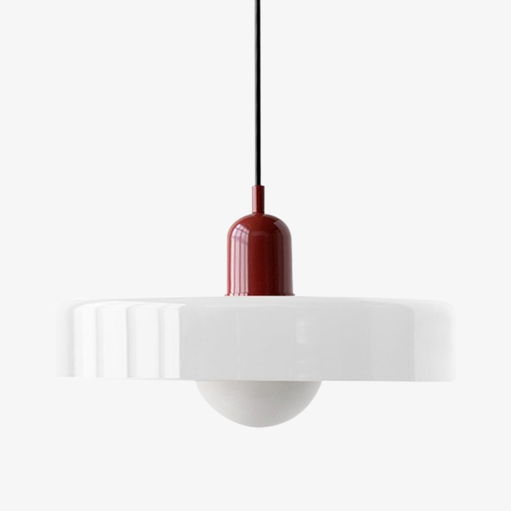 Glasora Moderne Glazen Hanglamp – Minimalistische Noordse Hanglamp voor Keuken en Hal N32