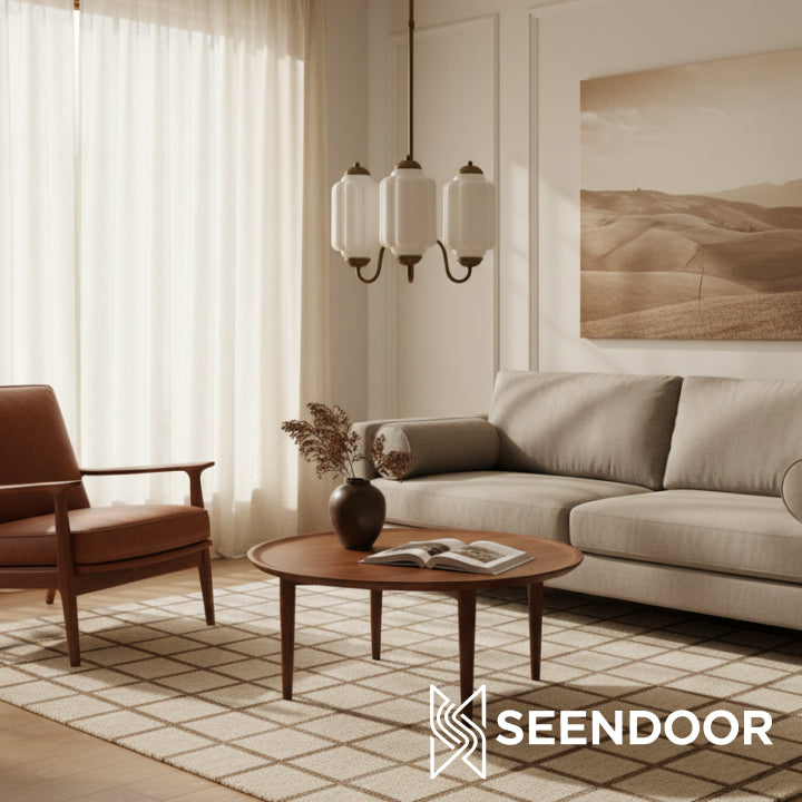 Eloise Vintage Glass Chandelier - Milk Glass Home Accent