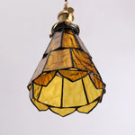 Cargar imagen en el visor de la Galería, French country ripple glass light fixture