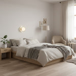 Bild in der Galerieansicht laden, Vellaro Wandleuchte Glas- und Metalldesign – Zeitloser Stil für Küchen- und Bürobeleuchtung